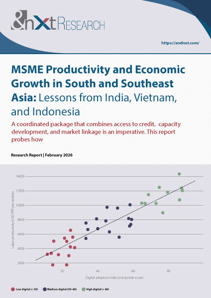 MSME Productivity in South, Southeast Asia